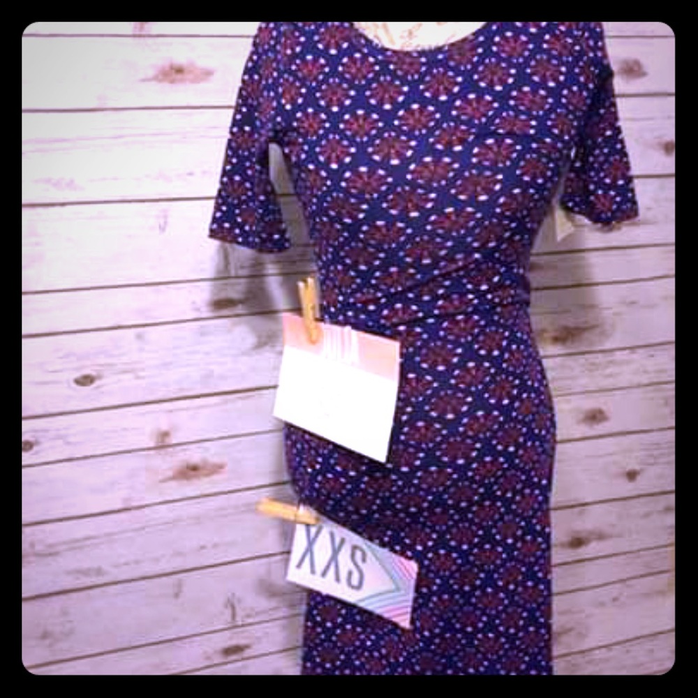 LuLaRoe Julia dress